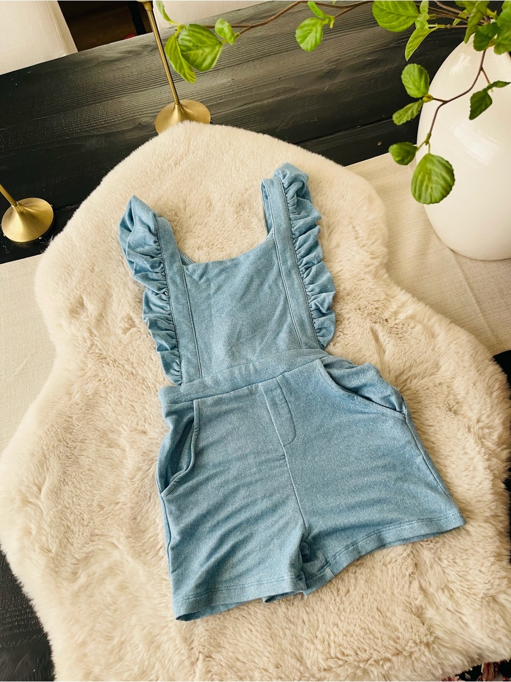 Posh peanut overalls sz 5/6 girls